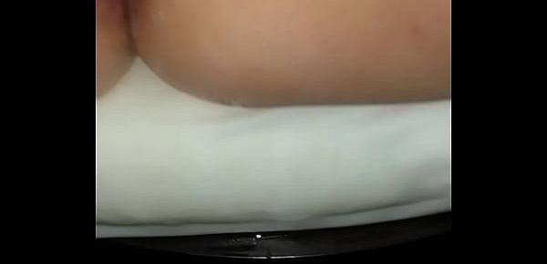  Piss filled pussy